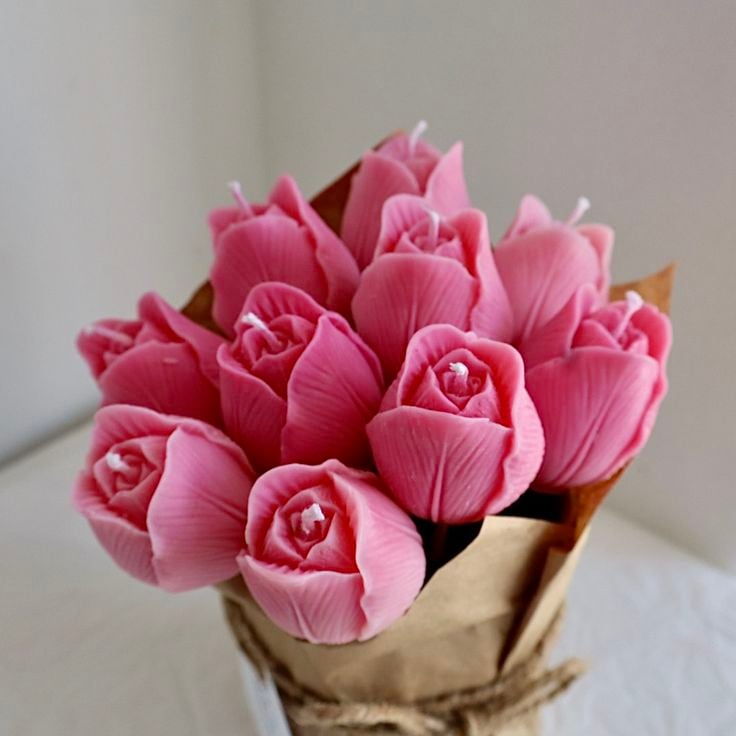 Bouquet de tulipanes