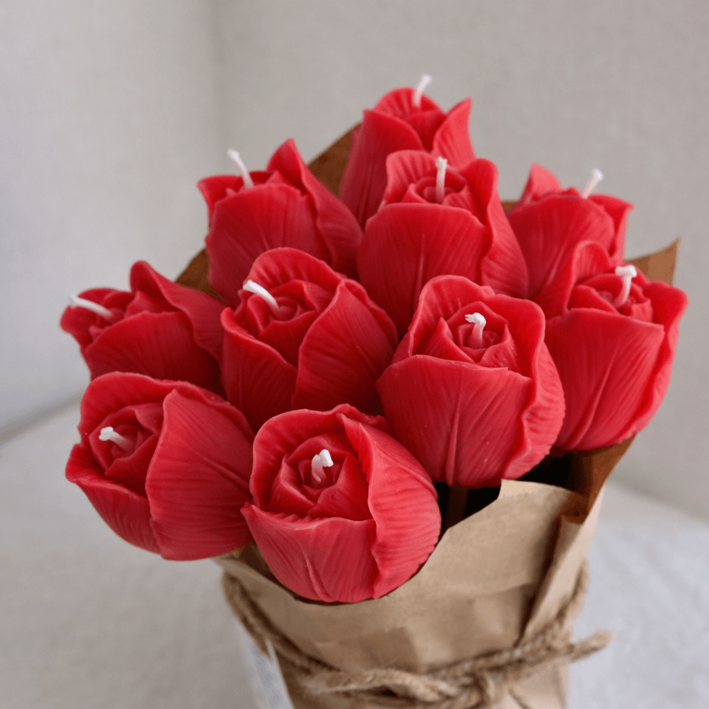 Bouquet de tulipanes