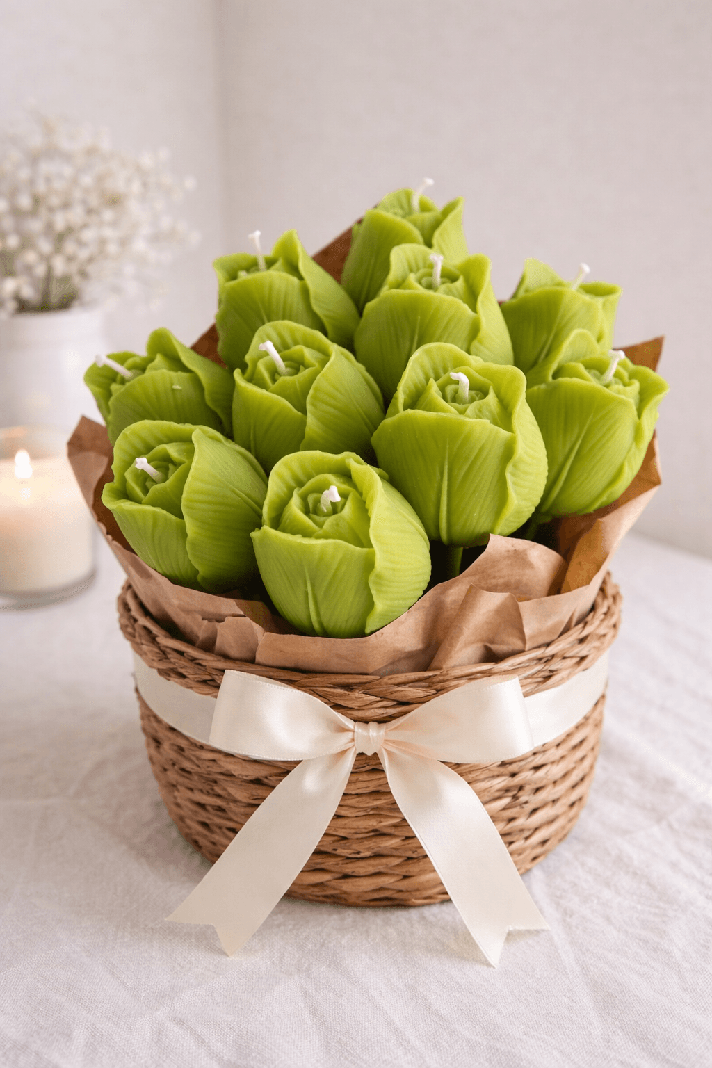 Bouquet de tulipanes